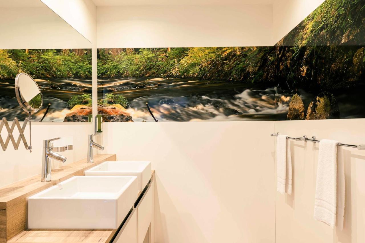 Landhotel Gruenwies -Bonsai-Wellness Garni (Adults Only) 로베르크 외부 사진