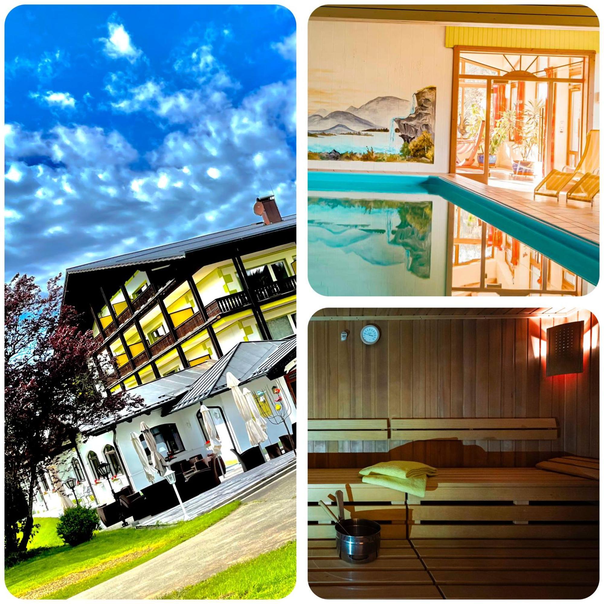 Landhotel Gruenwies -Bonsai-Wellness Garni (Adults Only) 로베르크 외부 사진