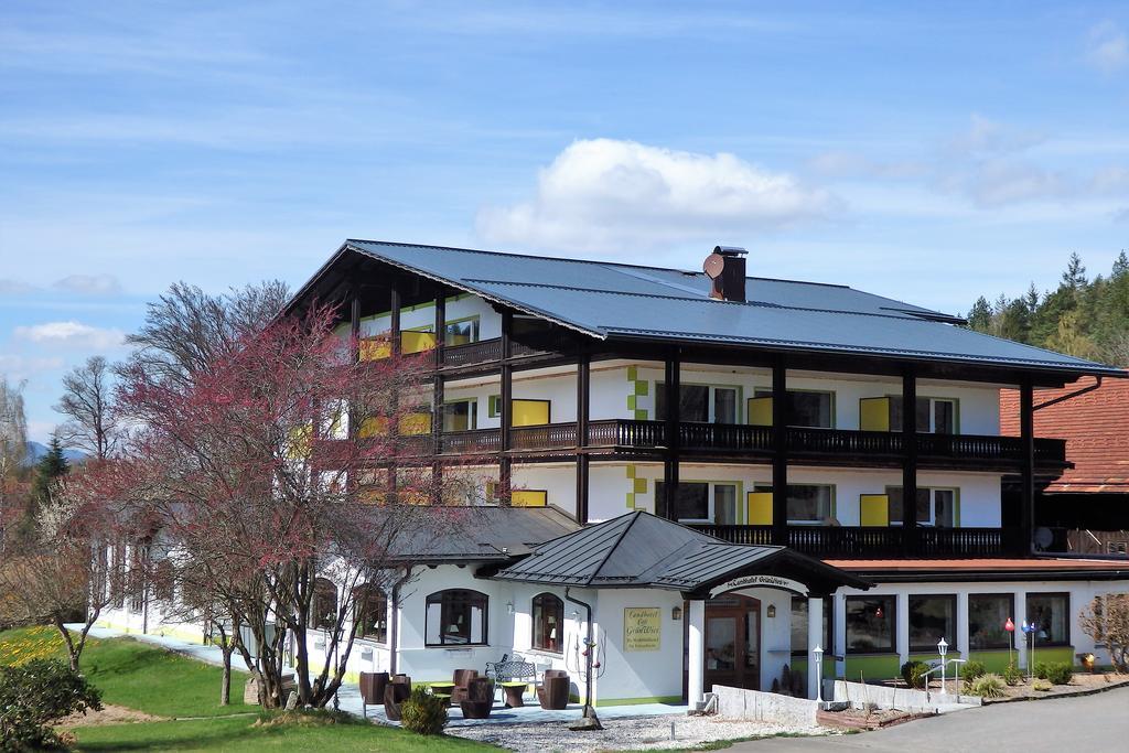Landhotel Gruenwies -Bonsai-Wellness Garni (Adults Only) 로베르크 외부 사진